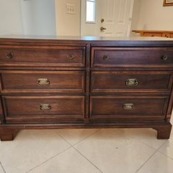 Heavy Duty Wooden Dresser