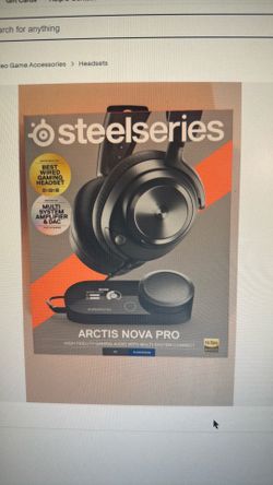 Arctic nova pro WIRED!