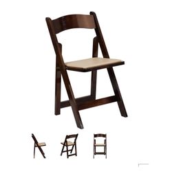 Brown Resin Folding Chairs for Rnt