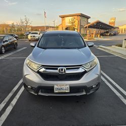 2018 Honda Cr-v