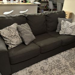 Living Spaces Couch And Loveseat