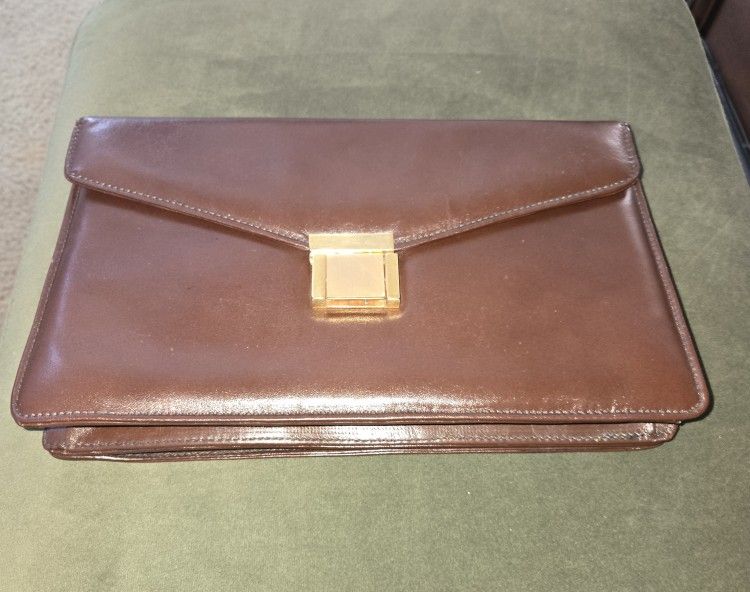 Vintage Cluch Briefcase