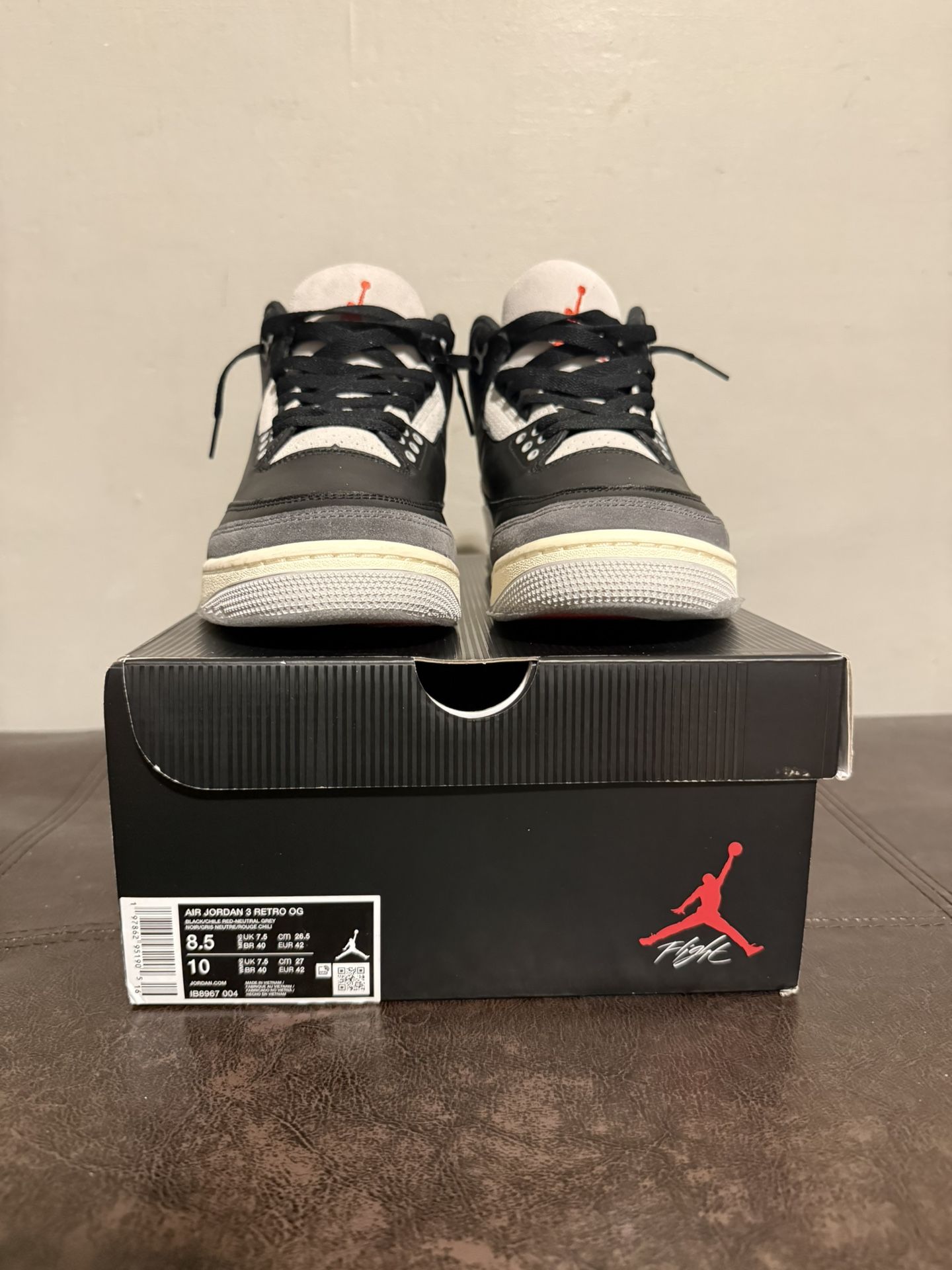 Selling Jordan 3