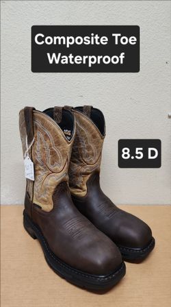 Ariat work boots sz8.5D COMPOSITE TOE