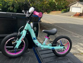 Child Kid Children Balance Bike Guardian 12” Wheels Bicycle Tricycle Trike like New