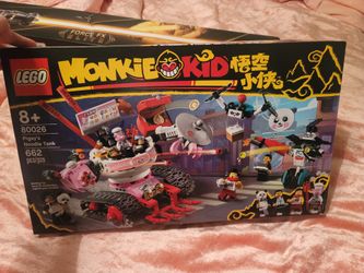 Monkie Kid Legos