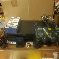Playstation 2 console 