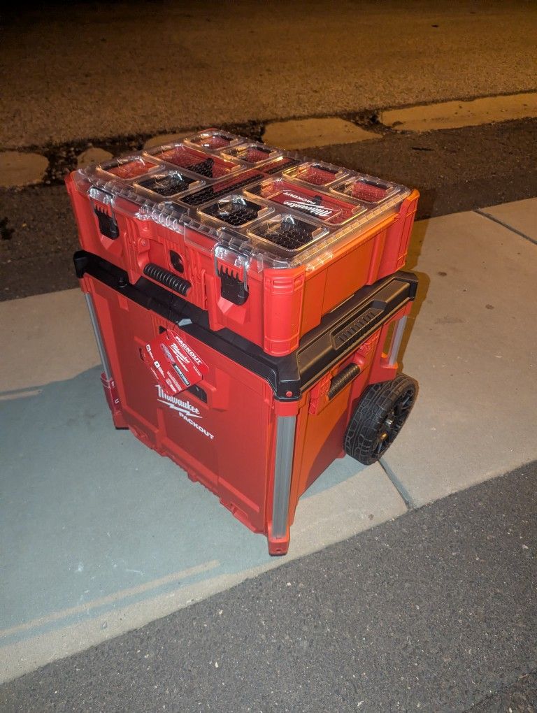 Milwaukee Packout Stack