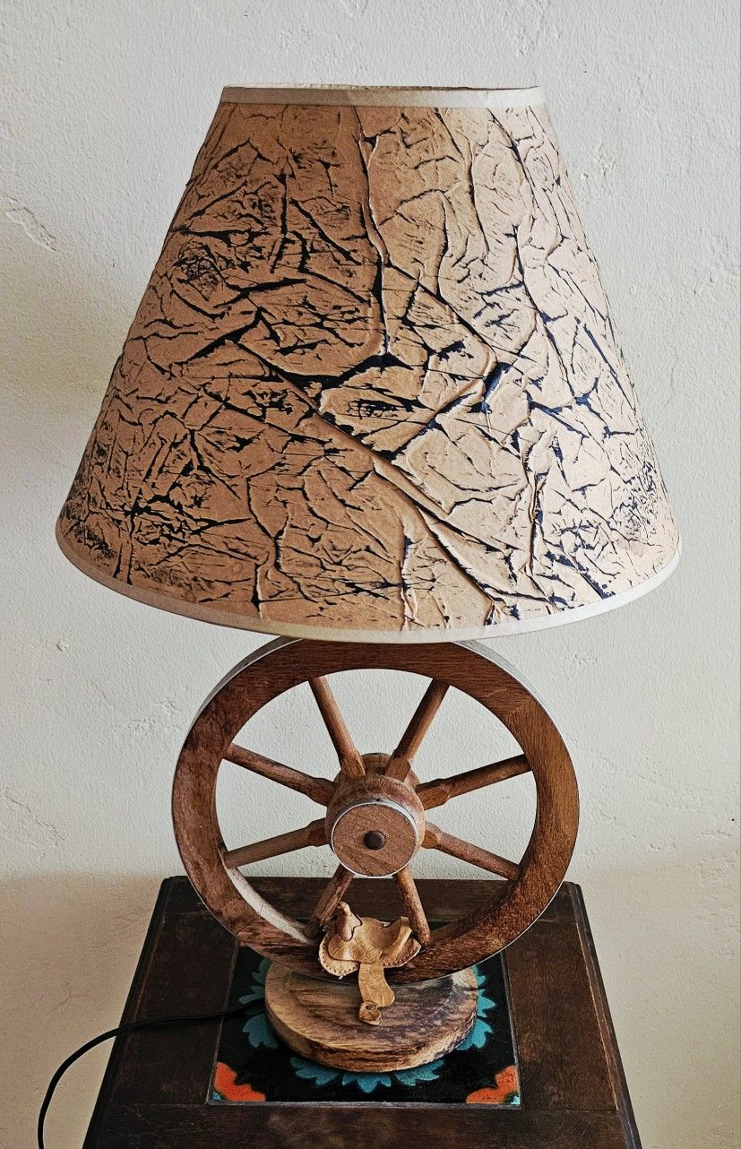 Western Table Lamp