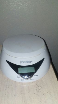 Measuring scale