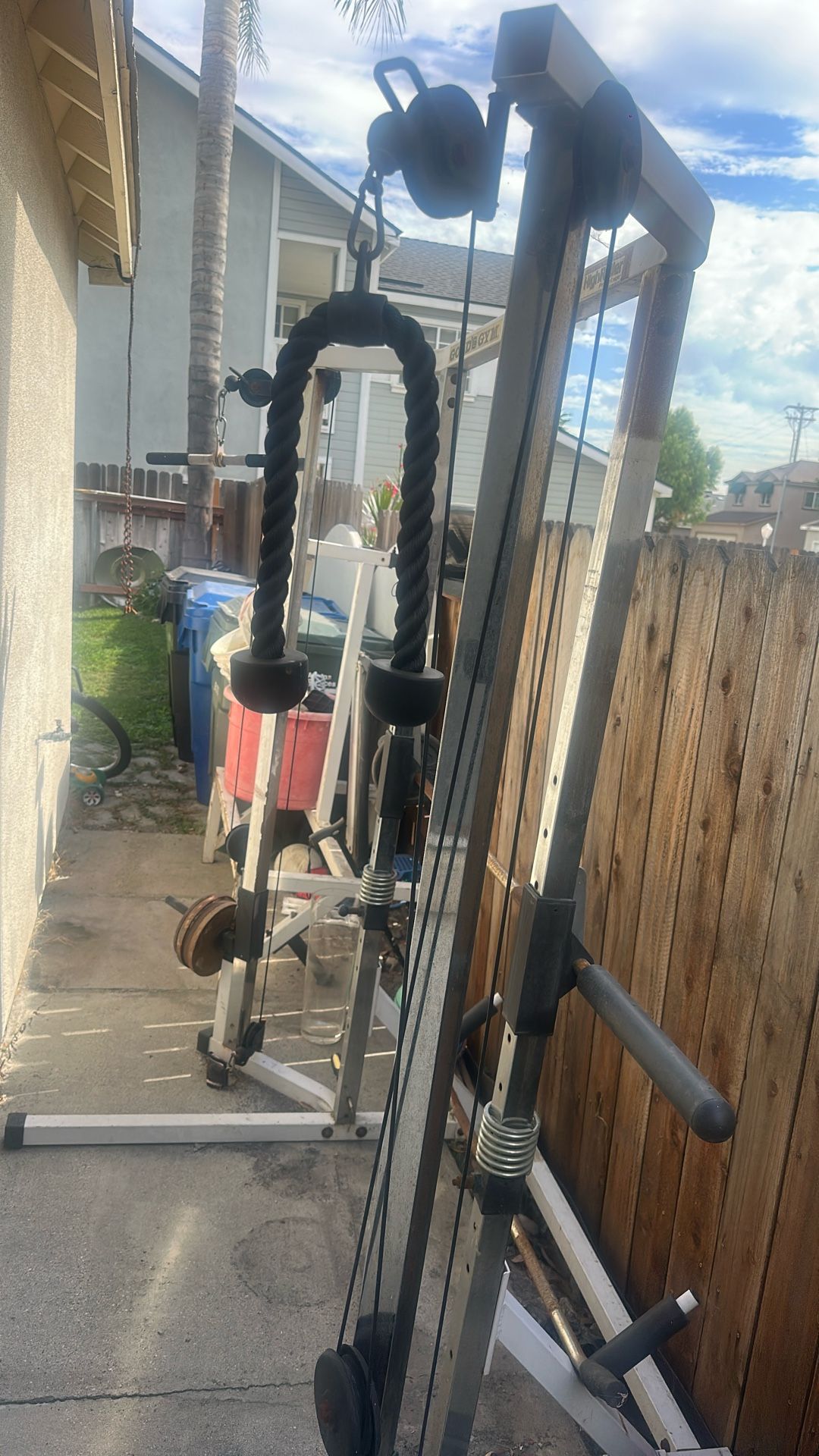 Work Out Equipment