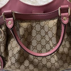 Gucci GG Canvas Medium Sukey Tote Bag