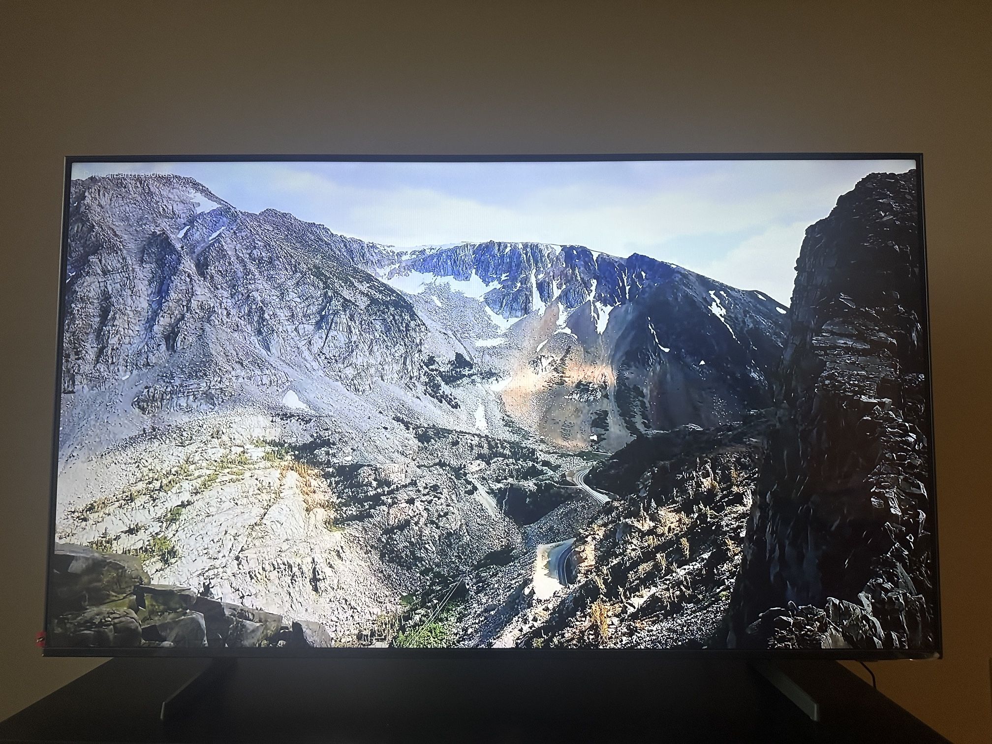 Samsung TV Crystal Ultra HD 55 Inch
