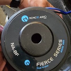 8 Inch Nemesis 400rms 800 Max With Pro Box 