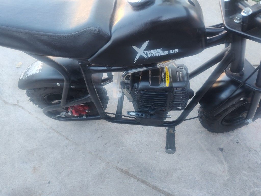 Mini. Bike Para Niños De Gasolina En Buenas Condiciones
