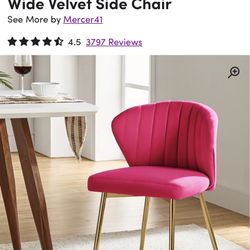 Two Accent Chairs Available 