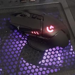Logitech G502 GAMING MOUSE 
