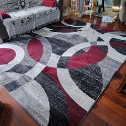Huge Area Rug 10x8 Alpine Collection 