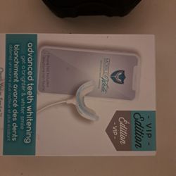 Teeth Whitning  Light Kit.