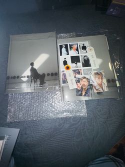 BTS RM Me, Myself & RM 'Entirety & Jimin Me, Myself & Jimin Chaos Photofolio