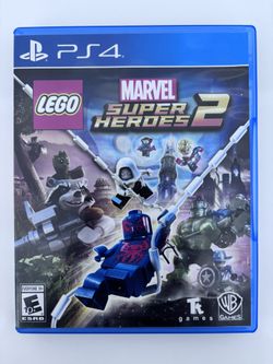 PS4 LEGO Marvel Super Heroes 2
