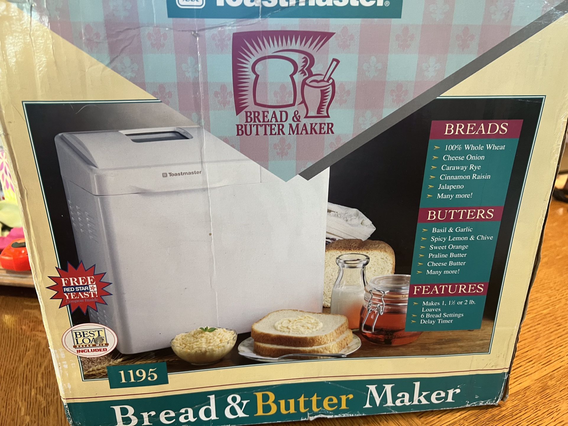 Toastmaster Bread Maker