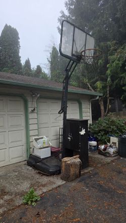Free Basketball hoop