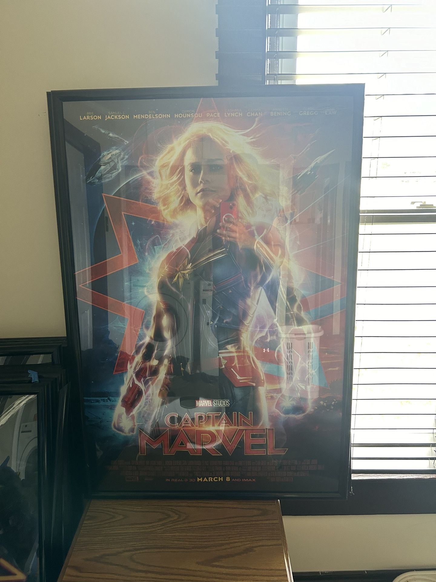 Captain Marvel 27x40 Official Movie Poster