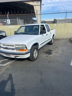 2001 Chevrolet S-10