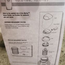 water filter, eSpring, replacement filter, clean water, home filter, kitchen