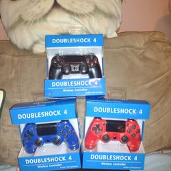 CONTROLES.  PS4.  NUEVOS