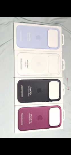 NEW 100 % ORIGINAL IPHONE 18 PRO CASES $35