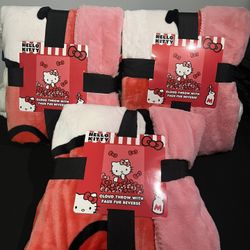 Hello Kitty Blanket 