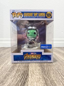 Gamora Guardians Ship Funko Pop #1024 Walmart Exclusive – Avengers Infinity War NEW