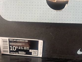Nike Air VaporMax 360 Size 10.5