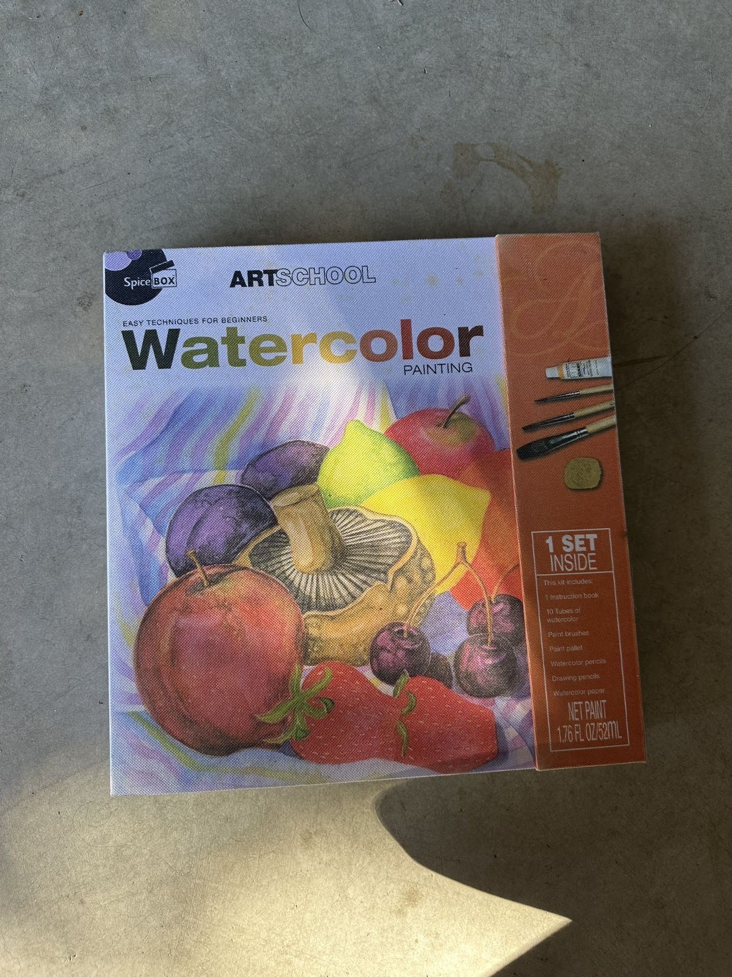Watercolor Paint Set