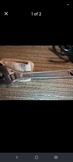 12-Inch Adjustable Wrench