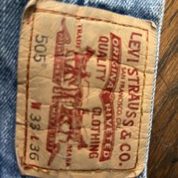5 Pairs Of Jeans Levi’s 33x36 34x36