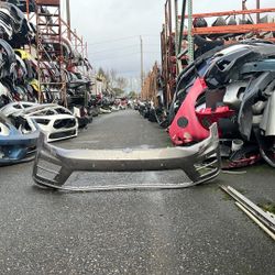 2015 To 2017 Volkswagen Golf R Front Bumper Cover #B1059 VW1000 234