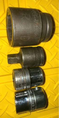 Mixed Impact Socket Set – 4 Pieces
