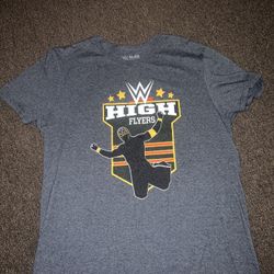 WWE High Flyer Loot crate T Shirt Size L