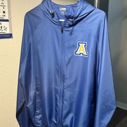 Auburndale High School Blue Windbreaker – Size Large