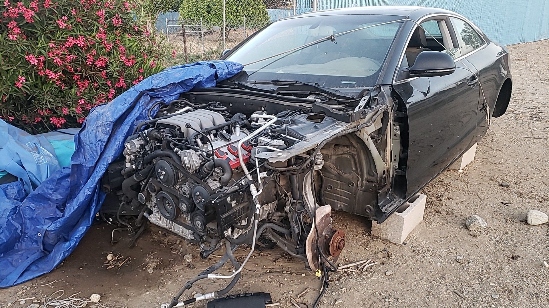 Audi a5 2009 for parts or take