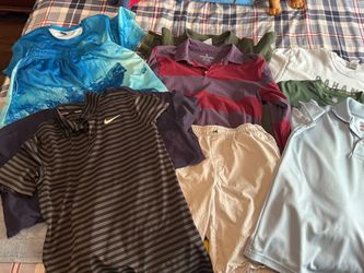 10 piece boys clothes, size 8 to 16