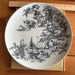 Bjørn Wiinblad / Midsummer Nights Dream by Nymolle WALL PLATE 10 3/4"  