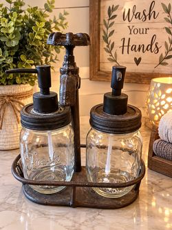 Soap dispenser