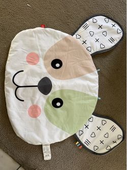 Baby floor play mat