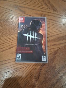 Dead By Daylight For Nintendo Switch 