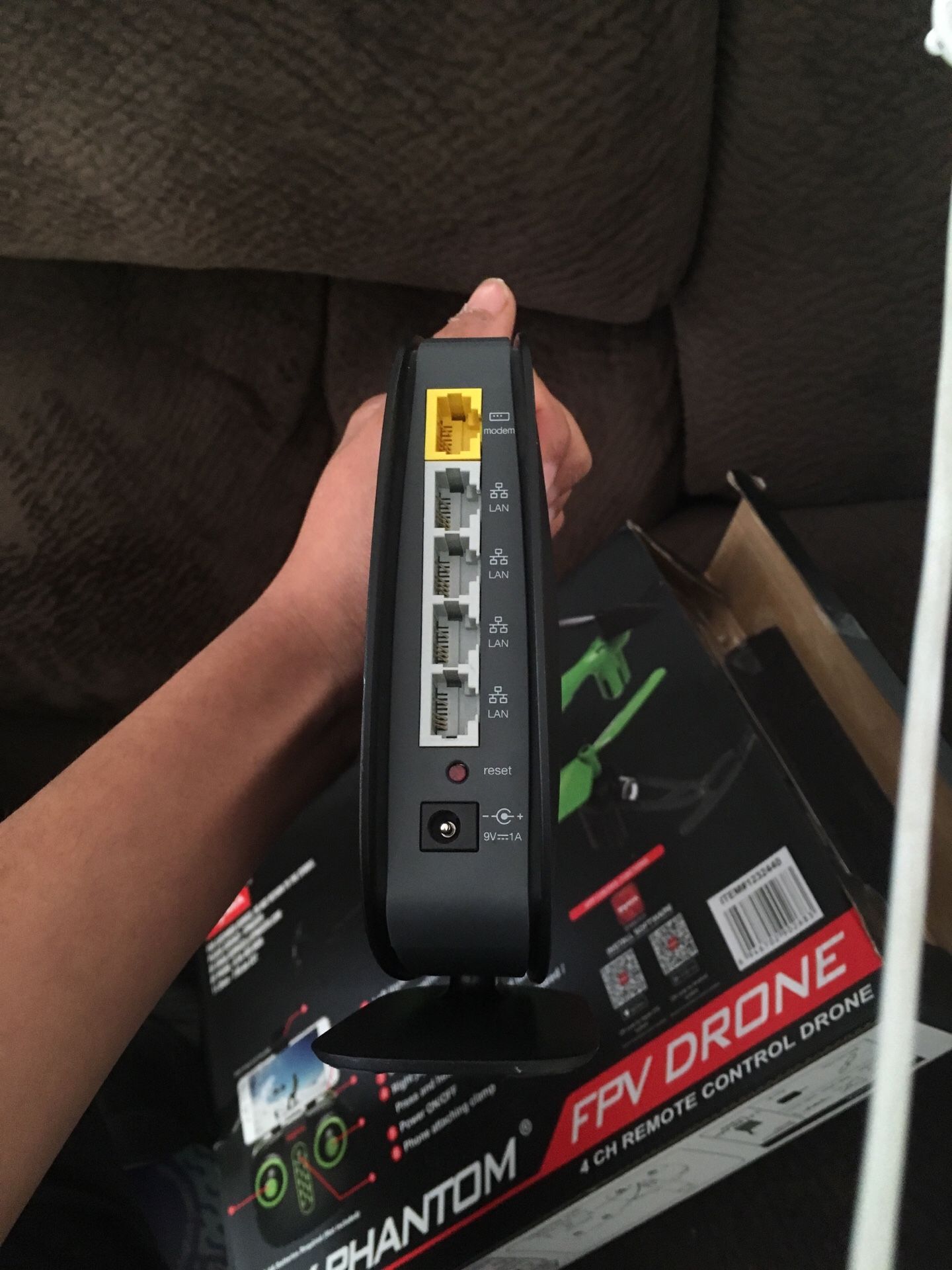 Wireless Router for Internet