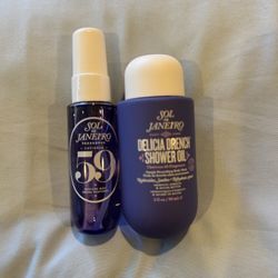 Perfume Mist & Shower Oil